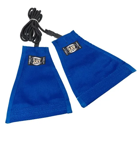 BAY-Sports Expander Uchi Komi BLAU Elastikband Grifftraining Zugband Zugübungen Tube Kampfsport, Griffkraft Training Judo, MMA, Krav Maga, Ju Jutsu, Jiu Jitsu, Grappling