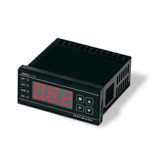 Digitaler On/Off Temperaturregler für PT100 Temperaturfühler