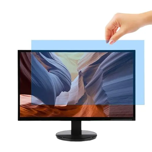 PaceBid Anti-Blaulichtfilter für 17.3 Zoll Monitore - Displayschutz für tragbare Computer mit effektiver Anti-Blaulicht- und UV400-Technologie, blendfrei und ideal für längeres Arbeiten am Bildschirm.