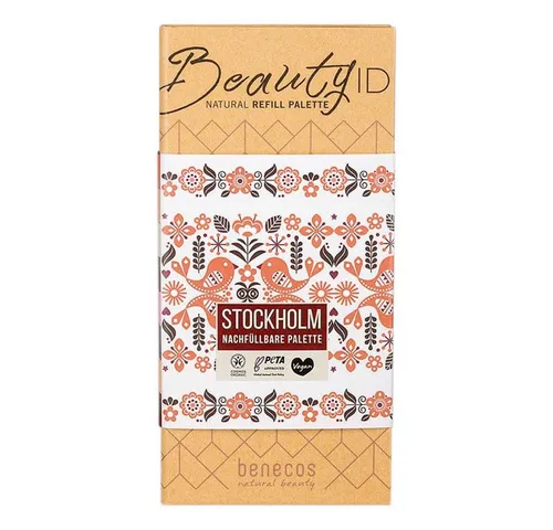 Benecos Make-up Palette Beauty ID Refill Palette - Stockholm large 18,5g
