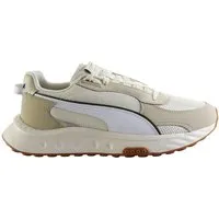 Puma Wild Rider Futurism Turnschuhe, Weiß 40 EU