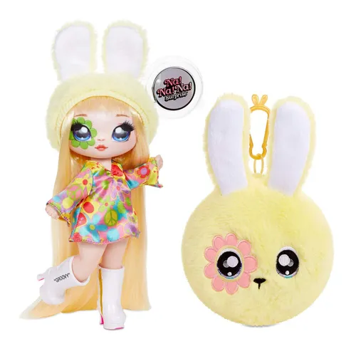 Na! Na! Na! Surprise 2-in-1 Fashion Doll und Plüschtasche