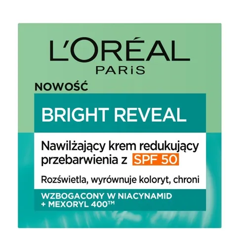 L’Oréal Paris Bright Reveal Feuchtigkeitscreme SPF 50