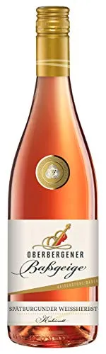 Oberbergener Baßgeige Spätburgunder Weissherbst Kabinett feinherb (1 x 0.75 l)