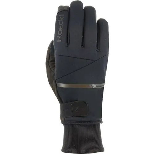 Roeckl Vuno Handschuhe Größe 10, schwarz von Roeckl
