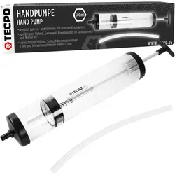 TECPO Handpumpe 500 ml Motor Öl Wechsel Absaugpumpe