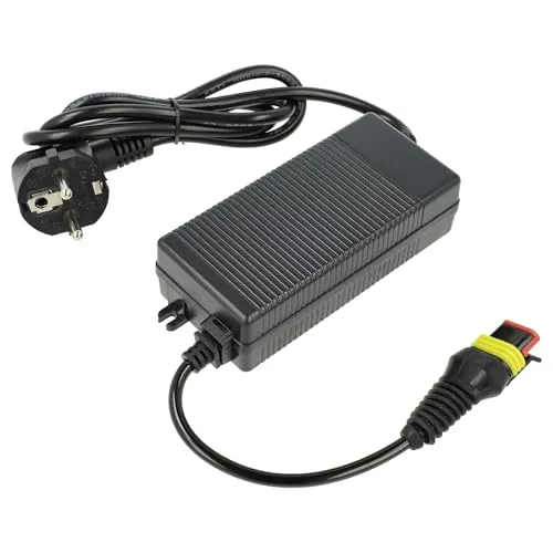 vhbw Netzteil kompatibel mit Husqvarna Automower 320, 320 Nera, 410XE Nera, 310E Nera, 420 Rasenmäher, Mähroboter - 11,5 cm