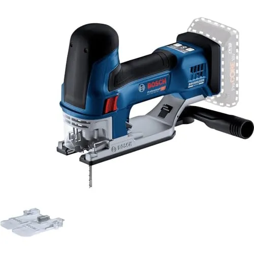 Bosch Stichsäge GST 18V-155 SC - Akku-Pendelhub, 18V, Schnittleistung bis 155mm, inklusive GRATIS ProCORE 18V 4,0 Ah Akku bei Registrierung