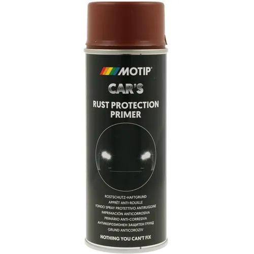 Rostschutz Haftgrund Grundierung rot 400ml Motip Car's Dupli-Color