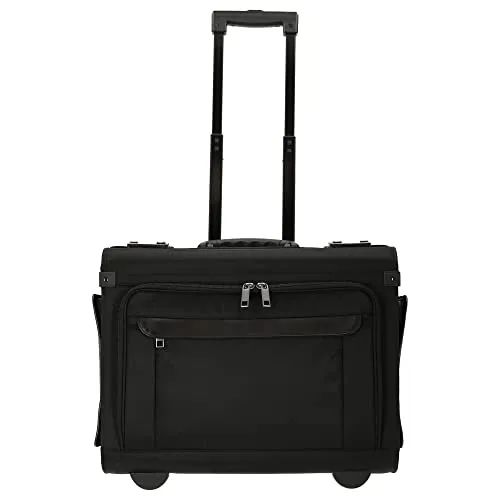D&N Business Line Pilotenkoffer, 46 cm, 39L, schwarz