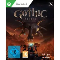 Gothic 1 - Remake - Xbox Series X - Neu & OVP - Erlebe das legendäre Rollenspiel Gothic in neuem Glanz! Für Xbox Series X, Einzelspieler-Modus und umfangreiche Sprachoptionen bieten ein fesselndes Abenteuer.