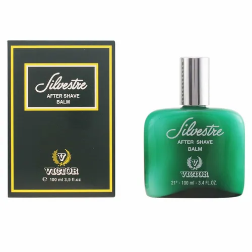 VICTOR After-Shave Balsam Silvestre 100ml - Rasur- & Bartpflege, beruhigt die Haut nach der Rasur und sorgt für ein erfrischendes Gefühl.