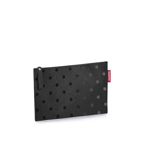 reisenthel case 1 Glossy dots Black - universeller Kleiner Organizer für Kosmetik oder kleine Handtaschenartikel