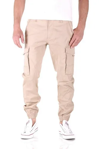 Jack & Jones Cargojeans Jack & Jones Paul Flake Tapered Slim Cargo Herren Jeans Hose