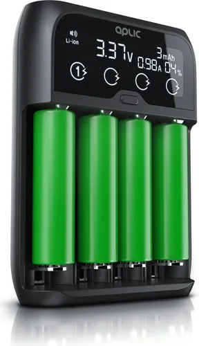 Aplic Batterie-Ladegerät 2000 mA von Aplic