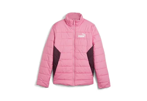Puma Essentials Padded Jacke Rosa 13-14 Jahre in pink von PUMA