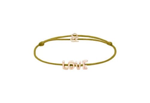 Echtzeit Armband mit Love Letters aus Edelstahl und Nylon - Verspielt und bedeutungsvoll – das Echtzeit Armband aus hochwertigem Stoffband und LOVE-Anhängern ist das perfekte Geschenk oder täglicher Begleiter. Leicht und stilvoll, ideal für alle, die ihre Gefühle ausdrücken möchten.