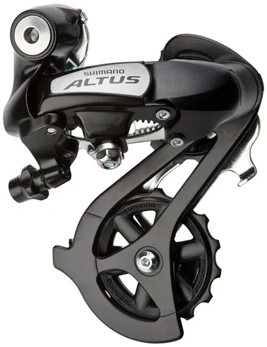 Shimano Altus RD-M310 Schaltwerk 7/8-fach schwarz - Hochwertiges Schaltwerk für 7/8-fach Fahrräder, sorgt für präzise Schaltvorgänge. Ideal für Mountainbikes und Elektrofahrräder, damit Sie jederzeit optimal unterwegs sind.