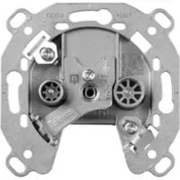 Gira 004100 Antennensteckdose GEDU 10 in grau von Gira