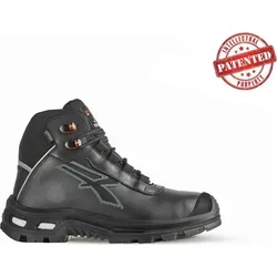 U-Power Hochschuh LEGEND S3 HRO HI CI WR SRC, RL1E134 - Hochwertiger Sicherheitsschuh für den anspruchsvollen Einsatz, wasserabweisend mit atmungsaktiver GORE-TEX Membrane und hitzebeständiger Sohle, ideal für Handwerk und Industrie.