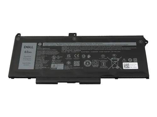 RJ40G Dell Akku 63Wh (15,2V 4-Zellen) von Dell