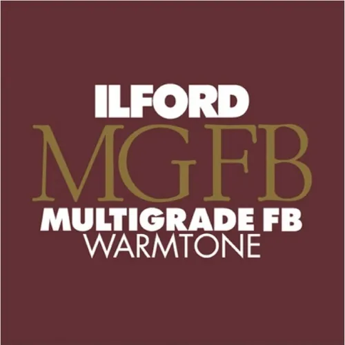 ILFORD MG FB Warmtone 1K 12.7x17.8cm 100 Blatt von ILFORD