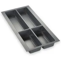 SOTECH ORGA-BOX IV UNIVERSAL Besteckeinsatz 300 mm Höhe 53 mm Schubkasteneinsatz Besteckeinteilung