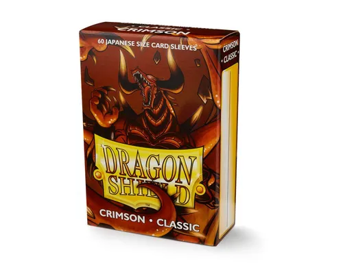 Arcane Tinmen Sammelkarte 60 Japanese Classic Sleeves - crimson