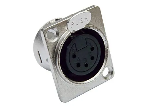 deetech XLR Einbaubuchse