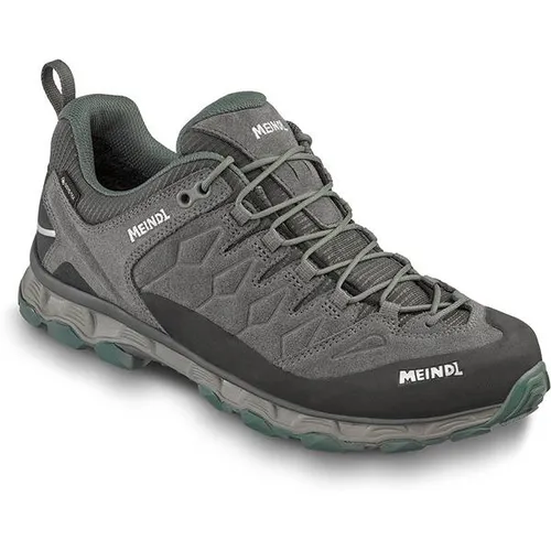 Meindl Wanderhalbschuhe Herren 6D65696E646C5F33393636 Grau 47 EU - Leichte und robuste Wanderhalbschuhe für Herren in Grau. Ideal für Outdoor-Abenteuer, bieten sie optimalen Komfort und Schutz dank Velourleder und wasserdichtem Innenfutter.