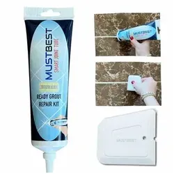 MustBest Fugenfueller Schnell trocknend Fliesenfugenreparatur