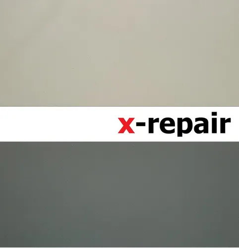 everest 1953 Kunststoff-Reparaturset patch Neopren Hypalon Reparaturmaterial Flicken grau 20 x 28 cm, Reißfest, UV-beständig, Alterungsbeständig, Schimmelresistent