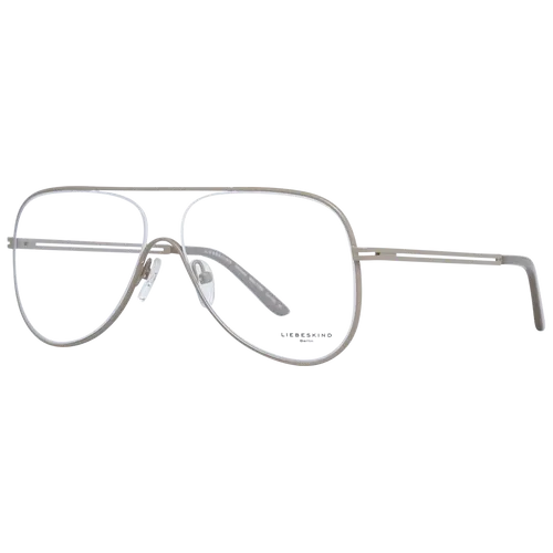 Liebeskind Brille 11055-00700 Unisex Beige - Brillenfassungen im zeitlosen Pilotenstil, aus hochwertigem Edelstahl für Langlebigkeit und Komfort. Ideal für modebewusste Unisex-Träger.