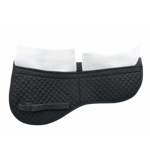 AMKA Korrektur Pad Sattelkissen mit 4 Taschen + 12 Pads, Sattelpad