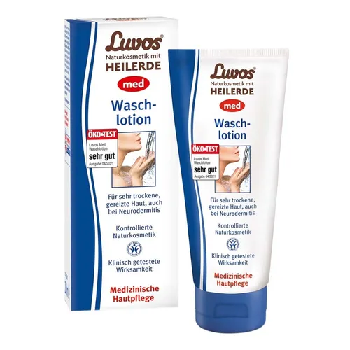 Luvos Naturkosmetik Med Wasch- und Duschlotion 200 ml