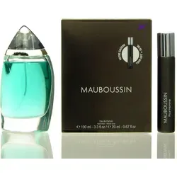 Mauboussin pour Homme Set - EDP 100 ml + EDP 20 ml - Parfum Sets mit 100 ml und 20 ml Eau de Parfum, ideal als Geschenk für Männer, die Eleganz und Stil schätzen.