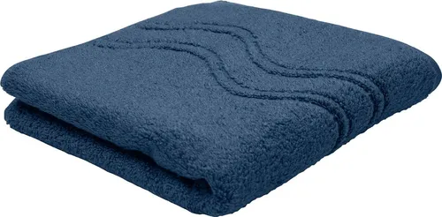 ROSS Duschtuch Cashmere feeling, Frottier (1-St), 100% Baumwolle, mit Wellen-Bordüre, große Farbauswahl