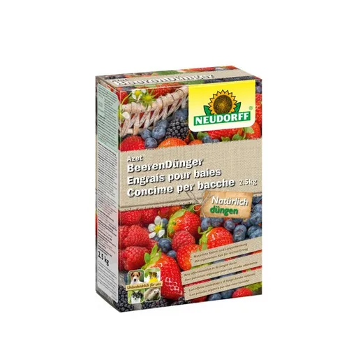 Neudorff Azet Beeren- und Obstdünger 2,5 kg