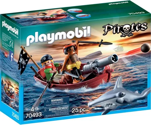 Playmobil 70493, Piratenboot, Neu OVP