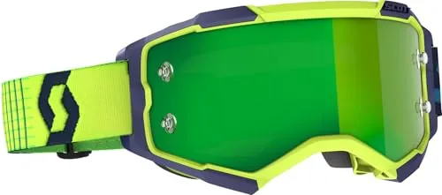 SCOTT Goggle Fury - Hochleistungs-Sportbrille - Sportbrillen mit maximalem Sichtfeld und innovativem Lens-Lock-System für einfaches Scheibenwechseln. Ideal für anspruchsvolle Bedingungen und kompatibel mit Prospect-Zubehör.