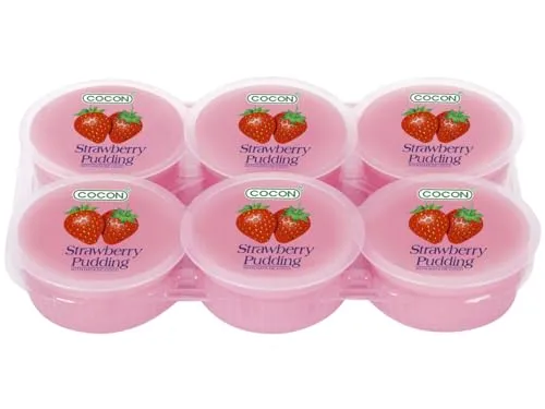 Cocon Nata de Coco Dessert mit Kokosnussgel - Erdbeergeschmack - 480 g