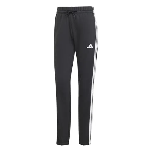 adidas Damen Essentials 3-Stripes French Terry Cuffed Pants von adidas