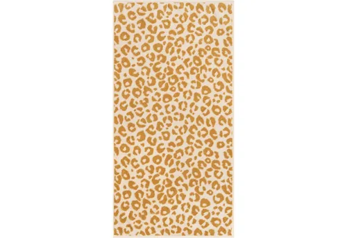 Cawö Handtücher Two-Tone Leo 540, 100% Baumwolle (1-St) in gelb von Cawö