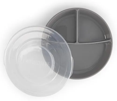 Geschirr Grau von Twistshake