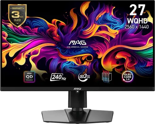 MSI MAG 271QPX QD-OLED E2 von MSI