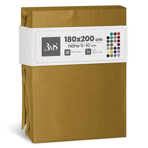Bettlaken Gold von Bettwäsche mit Stil