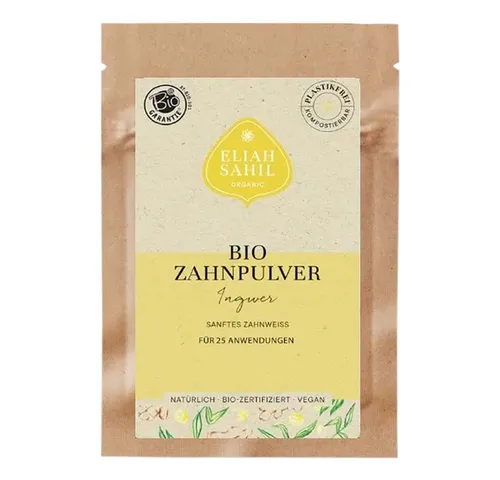Eliah Sahil Zahnpasta Zahnpulver - Ingwer KG 8g