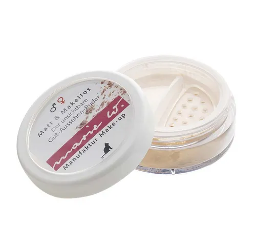 Matt & Makellos Puder 2g - Puder für Männer und Frauen, sorgt für einen matten Teint und ein unsichtbares, makelloses Finish.