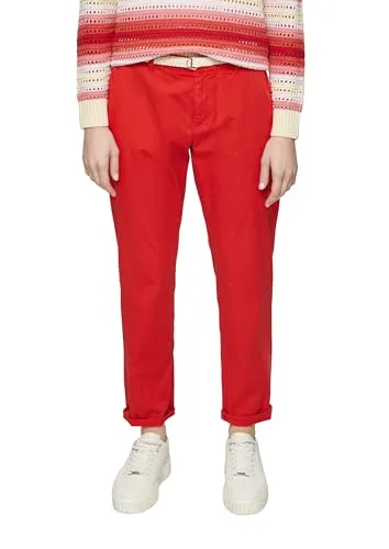 s.Oliver Chino mit Gürtel