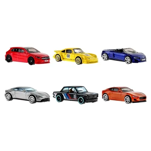 Hot Wheels European Car Culture-Multipack von Hot Wheels
